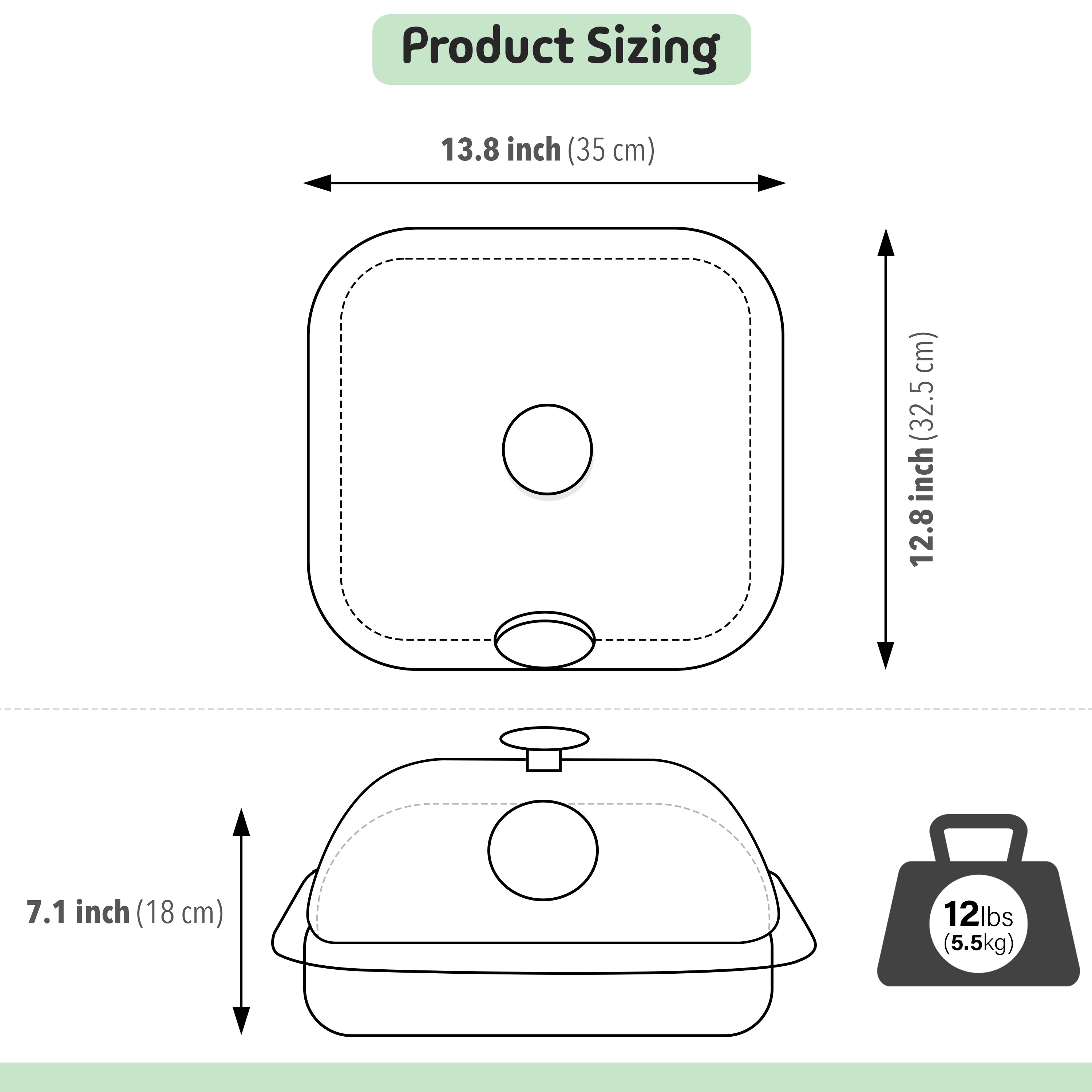 LoafNest inTune Precision Baker