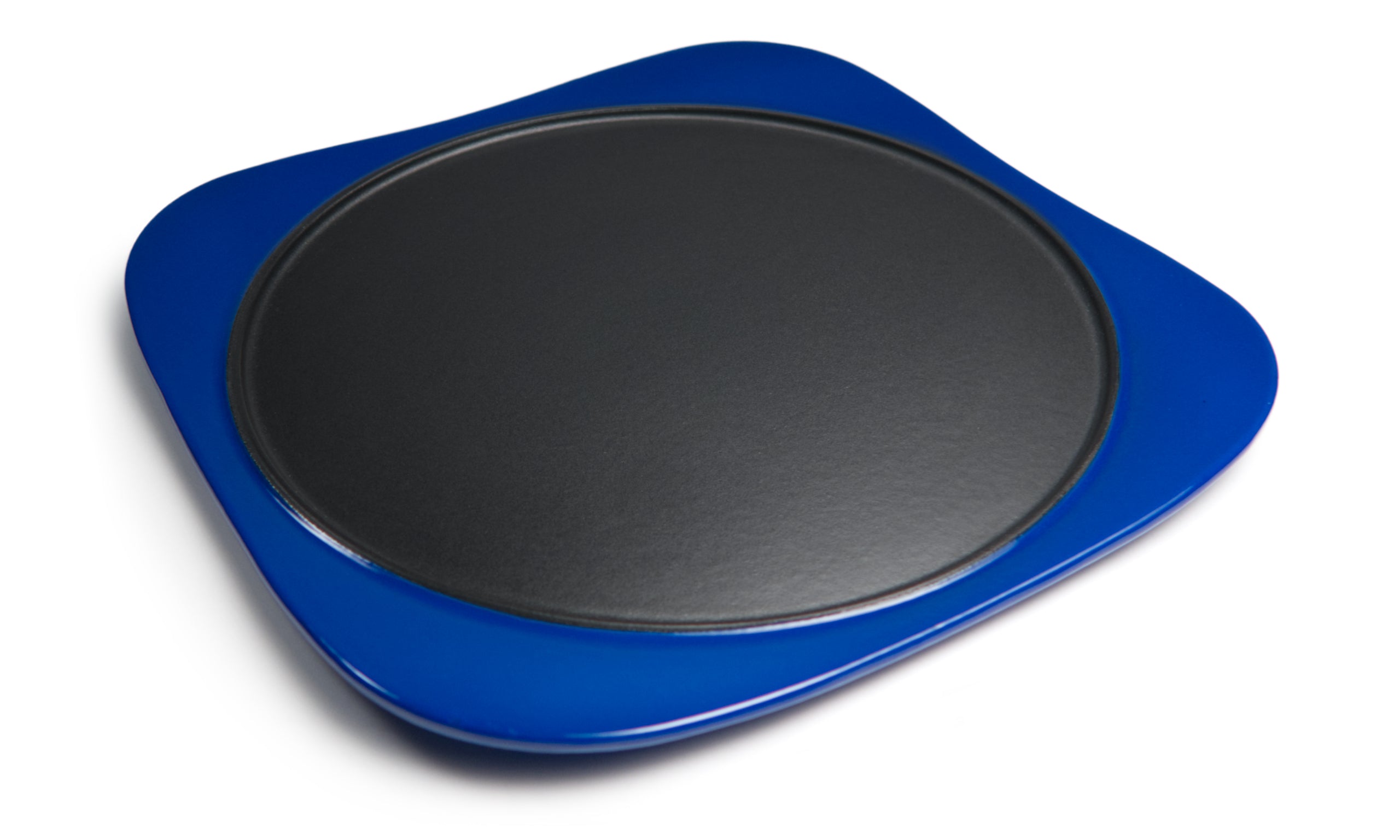 Panache Premium Enameled Cast Iron Griddle Pan