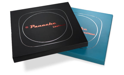 Panache Premium Enameled Cast Iron Griddle Pan